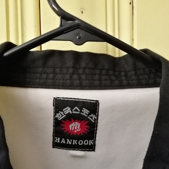 Hankook Taekwondo Basic Uniform, XL - Picture 4 of 6